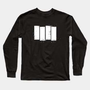 nerveus black Long Sleeve T-Shirt